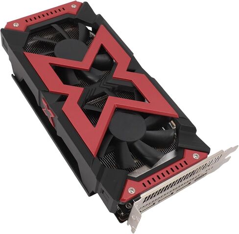 VBESTLIFE RX580 8GB Graphics Card, GDDR5 256 Bit GPU, 1286/7000 MHz, PCIE 3.0 X16 Desktop PC Gaming Video Card Supports DirectX 12 in Kuwait