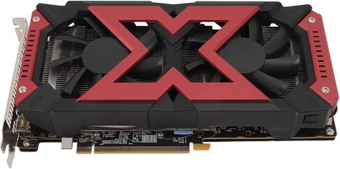 VBESTLIFE RX580 8GB Graphics Card, GDDR5 256 Bit GPU, 1286/7000 MHz, PCIE 3.0 X16 Desktop PC Gaming Video Card Supports DirectX 12 in Kuwait