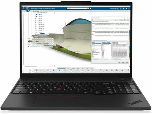 لاب توب Lenovo ThinkPad P16s Gen 4 مقاس 16 بوصة - Intel Core Ultra 7 255H - ذاكرة الوصول العشوائي DDR5 سعة 32 جيجابايت - SSD سعة 1 تيرابايت NVMe - شاشة IPS 1920×1200 - NVIDIA RTX PRO 500 - Windows 11 Pro - Wi-Fi 7 - Thunderbolt 4 in Kuwait