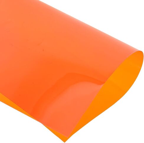 Holibanna Correction Gels Filter for Lamp: Light Filter Film Color Gel Sheet - Anti Glare Square Orange Tint Film for Photography Video Studio Use in Kuwait