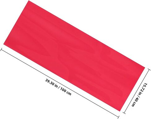 tehaux غروب الشمس ضوء نقل فيلم مرشح 40x100cm فلتر إضاءة الحيوانات الأليفة الأحمر للتصوير الفوتوغرافي والإضاءة المزاجية، هلام تصحيح الألوان للاستوديو وغرفة النوم المحيطة الضوء in Kuwait