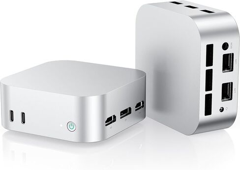 GN5 Mini PC Computers N95(Beats N100, 3.4GHz), 12GB LPDDR5 RAM 256GB M.2 SSD Mini Desktop Computer, 4K HDMI DP/3 x USB3.2 Wi-Fi 6/BT 5.2 (N95, 12GB+256GB) in Saudi Arabia