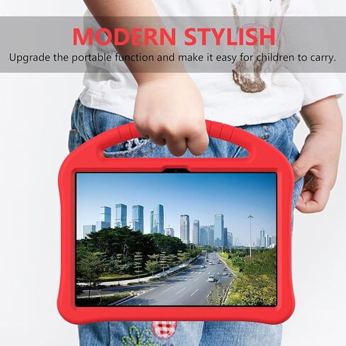 Anti-Yellowing Tablet Sleeve Compatible with Blackview Tab 70 WiFi (2023)/Blackview Tab7 WiFi (2022), Kids Friendly EVA Lightweight Case, Shock Resistant, Drop Resistant, Handle in Kuwait