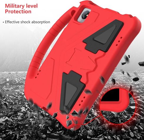Anti-Yellowing Tablet Sleeve Compatible with Blackview Tab 70 WiFi (2023)/Blackview Tab7 WiFi (2022), Kids Friendly EVA Lightweight Case, Shock Resistant, Drop Resistant, Handle in Kuwait