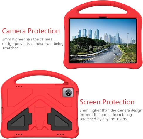 Anti-Yellowing Tablet Sleeve Compatible with Blackview Tab 70 WiFi (2023)/Blackview Tab7 WiFi (2022), Kids Friendly EVA Lightweight Case, Shock Resistant, Drop Resistant, Handle in Kuwait