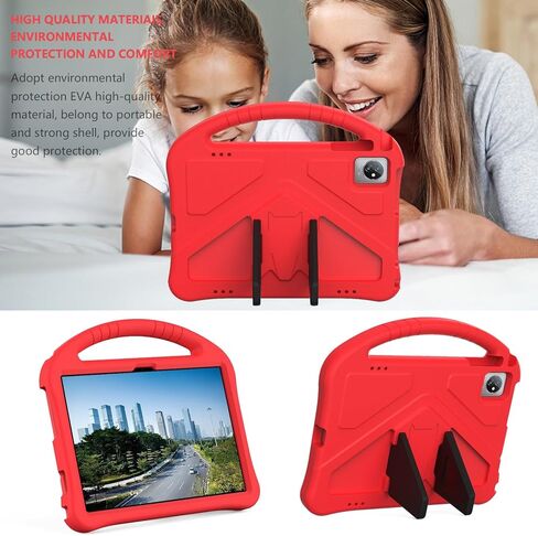 Anti-Yellowing Tablet Sleeve Compatible with Blackview Tab 70 WiFi (2023)/Blackview Tab7 WiFi (2022), Kids Friendly EVA Lightweight Case, Shock Resistant, Drop Resistant, Handle in Kuwait