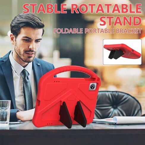 Anti-Yellowing Tablet Sleeve Compatible with Blackview Tab 70 WiFi (2023)/Blackview Tab7 WiFi (2022), Kids Friendly EVA Lightweight Case, Shock Resistant, Drop Resistant, Handle in Kuwait