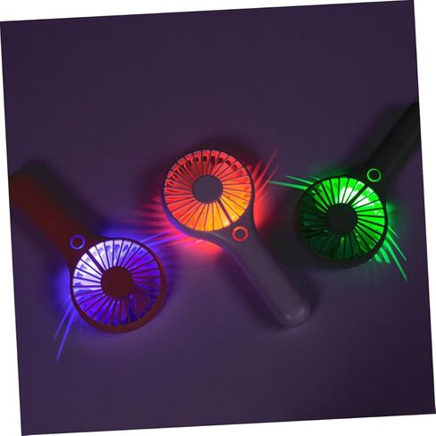 BESPORTBLE Portable USB Mini Fan for Summer Cooling Rechargeable Handheld Fan with USB Charging for Outdoor Travel Office and Home Use in Kuwait
