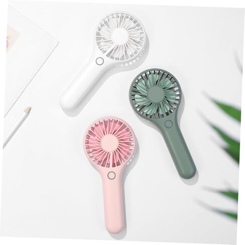 BESPORTBLE Portable USB Mini Fan for Summer Cooling Rechargeable Handheld Fan with USB Charging for Outdoor Travel Office and Home Use in Kuwait
