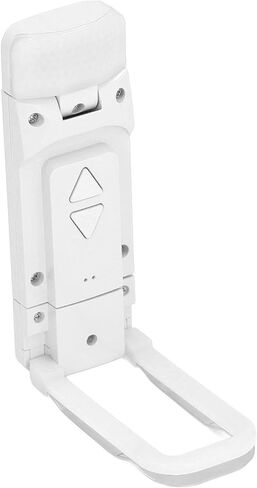 مصباح قراءة LED صغير من Fafeicy، مادة ABS، ضوء قراءة قابل للطي يعمل بالطاقة USB للعناية بالعين لسيارة السرير، ضوء إشارة مرجعية محمول 4.13 × 1.37 × 0.62 بوصة (رمادي) in Kuwait
