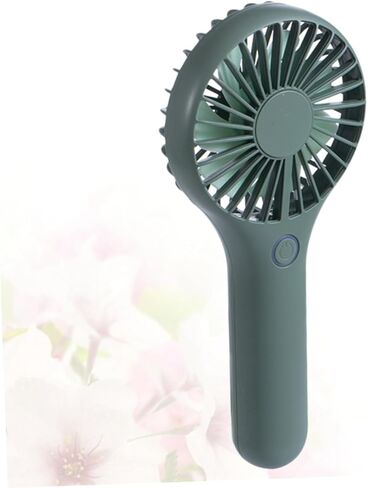 BESPORTBLE Portable USB Mini Fan for Summer Cooling Rechargeable Handheld Fan with USB Charging for Outdoor Travel Office and Home Use in Kuwait