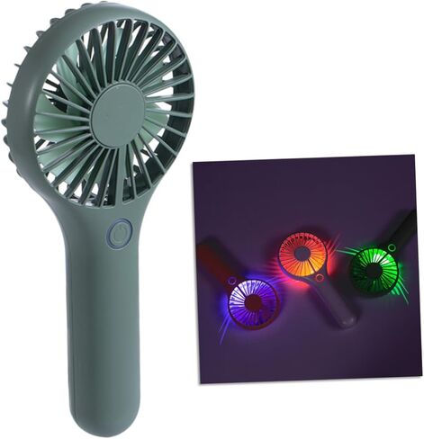 BESPORTBLE Portable USB Mini Fan for Summer Cooling Rechargeable Handheld Fan with USB Charging for Outdoor Travel Office and Home Use in Kuwait