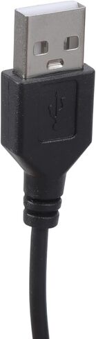 360 Rotating Clip on Fan 5.5inch Variable Speed Controls Flexible Neck for Computer Desk Setups Portable USB Clamp with Speed Controls in Kuwait