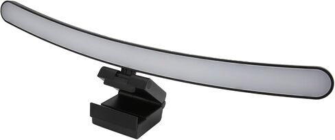 Dioche Curve Computer Light Bar شريط إضاءة منحني للشاشة - تعتيم بدون خطوات 3 تحكم باللمس في درجة حرارة اللون - مصباح شاشة كمبيوتر من النوع C لحماية العين والإنتاجية المثالية in Kuwait