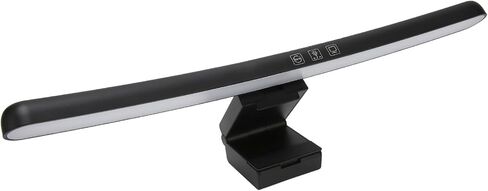 Dioche Curve Computer Light Bar شريط إضاءة منحني للشاشة - تعتيم بدون خطوات 3 تحكم باللمس في درجة حرارة اللون - مصباح شاشة كمبيوتر من النوع C لحماية العين والإنتاجية المثالية in Kuwait