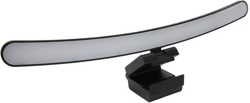 Dioche Curve Computer Light Bar شريط إضاءة منحني للشاشة - تعتيم بدون خطوات 3 تحكم باللمس في درجة حرارة اللون - مصباح شاشة كمبيوتر من النوع C لحماية العين والإنتاجية المثالية in Kuwait