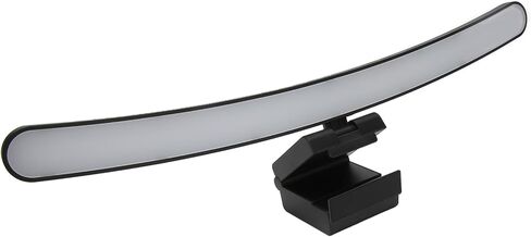 Dioche Curve Computer Light Bar شريط إضاءة منحني للشاشة - تعتيم بدون خطوات 3 تحكم باللمس في درجة حرارة اللون - مصباح شاشة كمبيوتر من النوع C لحماية العين والإنتاجية المثالية in Kuwait