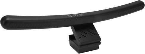 Dioche Curve Computer Light Bar شريط إضاءة منحني للشاشة - تعتيم بدون خطوات 3 تحكم باللمس في درجة حرارة اللون - مصباح شاشة كمبيوتر من النوع C لحماية العين والإنتاجية المثالية in Kuwait