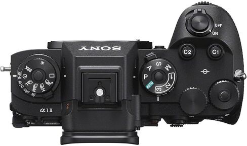 حزمة هيكل كاميرا Sony a1 II بدون مرآة فقط + نظام ميكروفون لاسلكي + حزمة ملحقات تتضمن ذاكرة فائقة سعة 64 جيجابايت، وقبضة U، وحقيبة، وحامل ثلاثي القوائم، وبرامج والمزيد (29 عنصرًا) in Kuwait