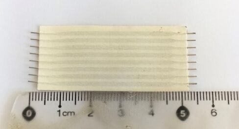 50 PCS Ribbon Cable Nomex Cable Flex Cable 2.54 Pitch 8pin Length 50mm FSN22A-08 in Kuwait