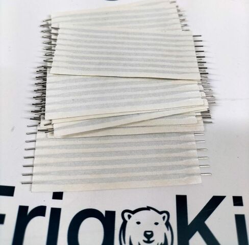 50 PCS Ribbon Cable Nomex Cable Flex Cable 2.54 Pitch 8pin Length 50mm FSN22A-08 in Kuwait