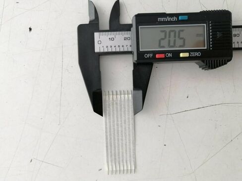 50 PCS Ribbon Cable Nomex Cable Flex Cable 2.54 Pitch 8pin Length 50mm FSN22A-08 in Kuwait