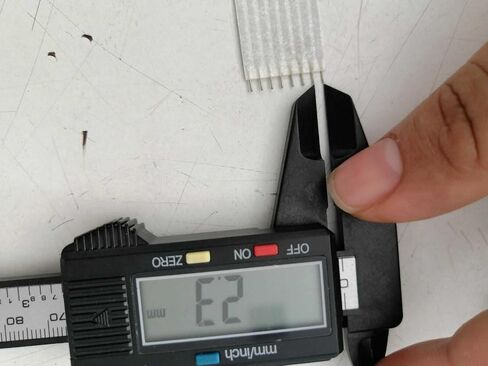 50 PCS Ribbon Cable Nomex Cable Flex Cable 2.54 Pitch 8pin Length 50mm FSN22A-08 in Kuwait