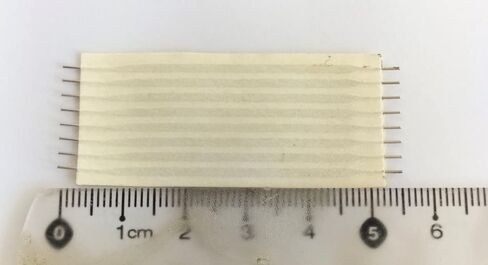 50 PCS Ribbon Cable Nomex Cable Flex Cable 2.54 Pitch 8pin Length 50mm FSN22A-08 in Kuwait