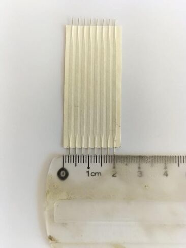 50 PCS Ribbon Cable Nomex Cable Flex Cable 2.54 Pitch 8pin Length 50mm FSN22A-08 in Kuwait