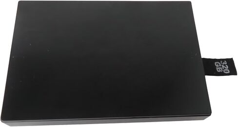 محرك الأقراص الصلبة الداخلي الجديد لجهاز Xbox 360 Slim سعة 320 جيجابايت - قرص بديل HDD لموديلات Xbox 360 S in Kuwait