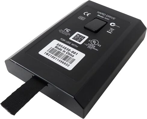 محرك الأقراص الصلبة الداخلي الجديد لجهاز Xbox 360 Slim سعة 320 جيجابايت - قرص بديل HDD لموديلات Xbox 360 S in Kuwait