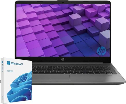 HP 255 الرفيق المثالي للكمبيوتر المحمول | شاشة عالية الدقة مقاس 15.6 بوصة | ذاكرة وصول عشوائي (RAM) سعة 16 جيجابايت | معالج AMD Ryzen 3 المدعوم بالذكاء الاصطناعي | HDMI | النوع C | SSD سعة 1 تيرابايت | عمر بطارية ممتد | Windows 11 Home | طاقة بأسعار معقول in Kuwait
