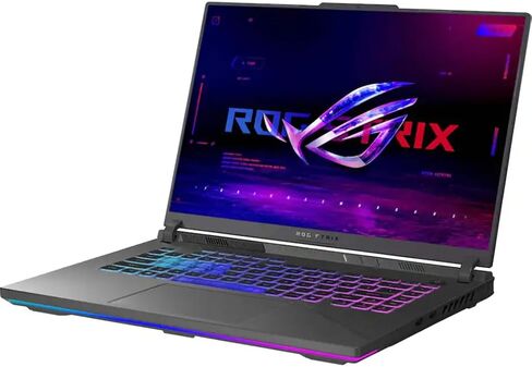 كمبيوتر محمول للألعاب ASUS ROG Strix G16، شاشة 16 بوصة FHD+ 165 هرتز/3 مللي ثانية، AMD Ryzen 9 8940HX، GeForce RTX 5070 8GB GDDR7، 32 جيجابايت DDR5-5600، 1 تيرابايت PCIe Gen 4 SSD، Wi-Fi 6E، Win11 Pro، لوحة مفاتيح RGB بإضاءة خلفية، مع مكتب مدى الحياة in Kuwait