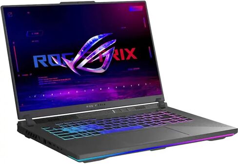 كمبيوتر محمول للألعاب ASUS ROG Strix G16، شاشة 16 بوصة FHD+ 165 هرتز/3 مللي ثانية، AMD Ryzen 9 8940HX، GeForce RTX 5070 8GB GDDR7، 32 جيجابايت DDR5-5600، 1 تيرابايت PCIe Gen 4 SSD، Wi-Fi 6E، Win11 Pro، لوحة مفاتيح RGB بإضاءة خلفية، مع مكتب مدى الحياة in Kuwait