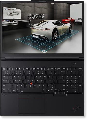 محطة العمل المحمولة Lenovo ThinkPad P16 Gen 3 مع معالج Intel 20 Core Ultra 7 255HX، RTX PRO 3000 Blackwell 12GB GDDR7، 64GB RAM، 2TB Gen5 Performance SSD، 16 بوصة WQUXGA 4K غير تعمل باللمس، Thunderbolt5 in Kuwait