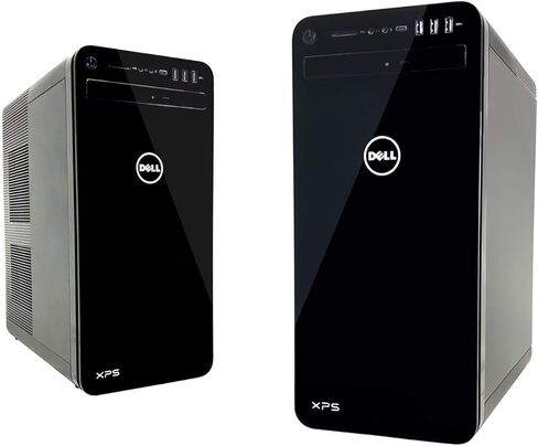 Dell XPS 8930 Tower Desktop-8th Gen. Intel Core i7-8700 6-Core up to 4.60 GHz,32GB DDR4 Memory,1TB SSD+3TB SATA Hard Drive,2GB Nvidia GeForce GT 1030,DVD Burner,Windows 10 Pro,Black Renewed in Kuwait