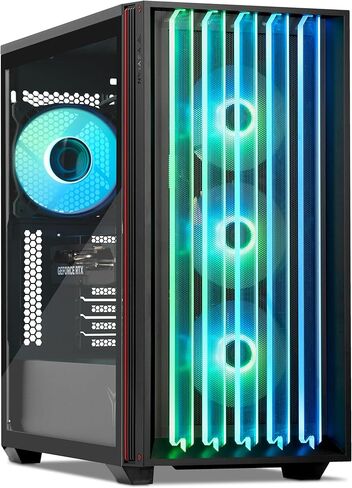 كمبيوتر الألعاب يايان. كور i5 14400F، RTX 5060، 1 تيرابايت NVMe، 32 جيجابايت DDR5، 650 واط، W11 هوم. الموديل YPI-MS44F0C-5601B in Kuwait