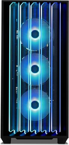 كمبيوتر الألعاب يايان. كور i5 14400F، RTX 5060، 1 تيرابايت NVMe، 32 جيجابايت DDR5، 650 واط، W11 هوم. الموديل YPI-MS44F0C-5601B in Kuwait
