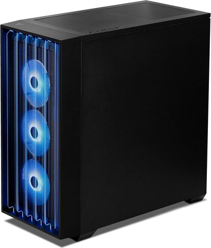 كمبيوتر الألعاب يايان. كور i5 14400F، RTX 5060، 1 تيرابايت NVMe، 32 جيجابايت DDR5، 650 واط، W11 هوم. الموديل YPI-MS44F0C-5601B in Kuwait