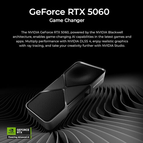 كمبيوتر الألعاب يايان. كور i5 14400F، RTX 5060، 1 تيرابايت NVMe، 32 جيجابايت DDR5، 650 واط، W11 هوم. الموديل YPI-MS44F0C-5601B in Kuwait
