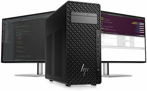 محطة عمل HP Z2 G1i - برج - Intel Core Ultra 7 265-32 جيجابايت رام - 1 تيرابايت SSD - NVIDIA 20 جيجابايت Graphics - شريحة Intel W880 - Windows 11 Pro - لوحة مفاتيح إنجليزية - إيثرنت - أسود in Kuwait