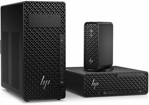 محطة عمل HP Z2 G1i - برج - Intel Core Ultra 7 265-32 جيجابايت رام - 1 تيرابايت SSD - NVIDIA 20 جيجابايت Graphics - شريحة Intel W880 - Windows 11 Pro - لوحة مفاتيح إنجليزية - إيثرنت - أسود in Kuwait