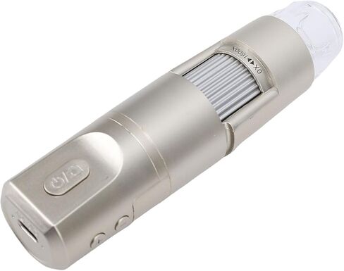 مجهر رقمي USB من فاباتر، كاميرا فحص محمولة لاسلكية بقدرة تكبير 1600x، مع دقة 1080 بكسل عالية الدقة و8 مصابيح LED قابلة للتعديل للهاتف اللوحي والكمبيوتر المحمول in Kuwait
