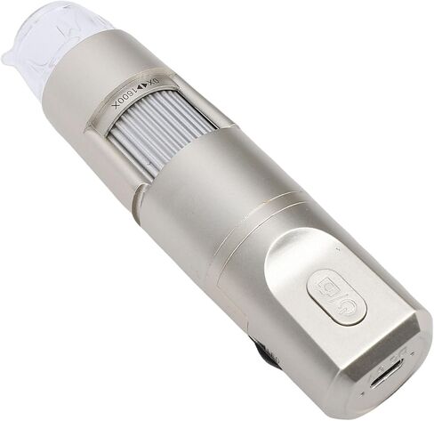 مجهر رقمي USB من فاباتر، كاميرا فحص محمولة لاسلكية بقدرة تكبير 1600x، مع دقة 1080 بكسل عالية الدقة و8 مصابيح LED قابلة للتعديل للهاتف اللوحي والكمبيوتر المحمول in Kuwait