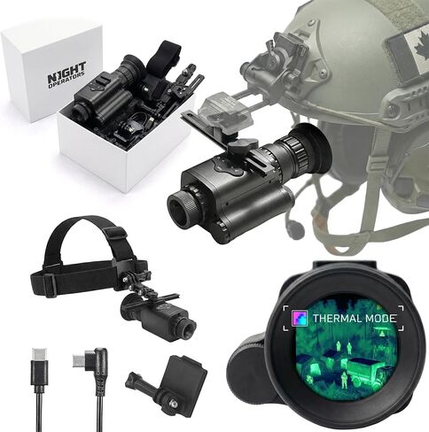 Night Operators Heat Thermal Vision Monocular in Kuwait