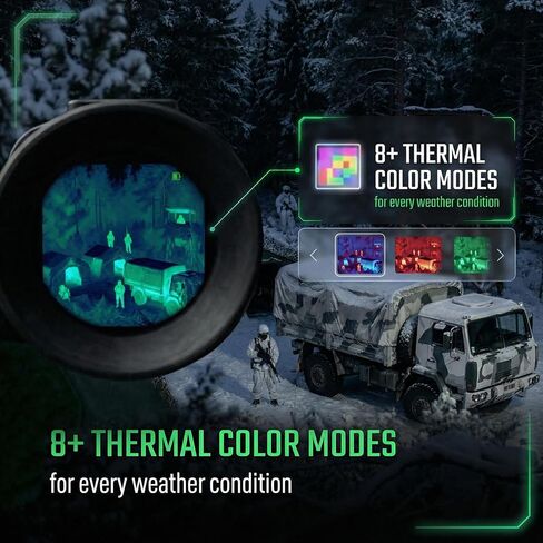Night Operators Heat Thermal Vision Monocular in Kuwait
