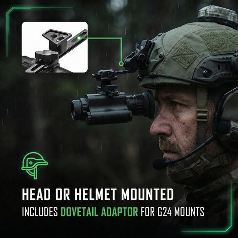 Night Operators Heat Thermal Vision Monocular in Kuwait
