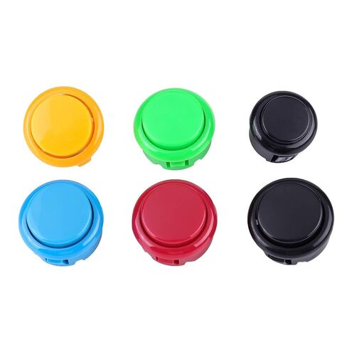 مجموعات أدوات Haofy Zero Delay Game DIY - 10 أزرار وعصا تحكم - جهاز تشفير USB لأجهزة كمبيوتر MAME - سهلة التركيب - متوافقة مع نظام التشغيل Windows in Kuwait