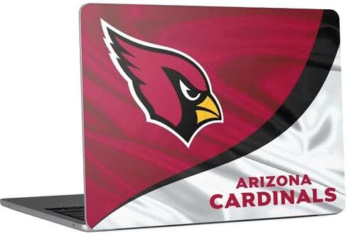 غلاف كمبيوتر محمول من Skinit متوافق مع جهاز MacBook Air 13in M4 (2025) - تصميم مرخص رسميًا من NFL Arizona Cardinals in Kuwait