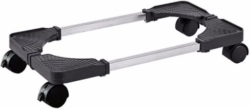 Desktop Computer Tower Rolling Holder, Mobile CPU Stand with 4 Caster Wheel & Adjustable Width Fits Most Desktop Towers - Desktop CPU Holder Cart Riser in Kuwait